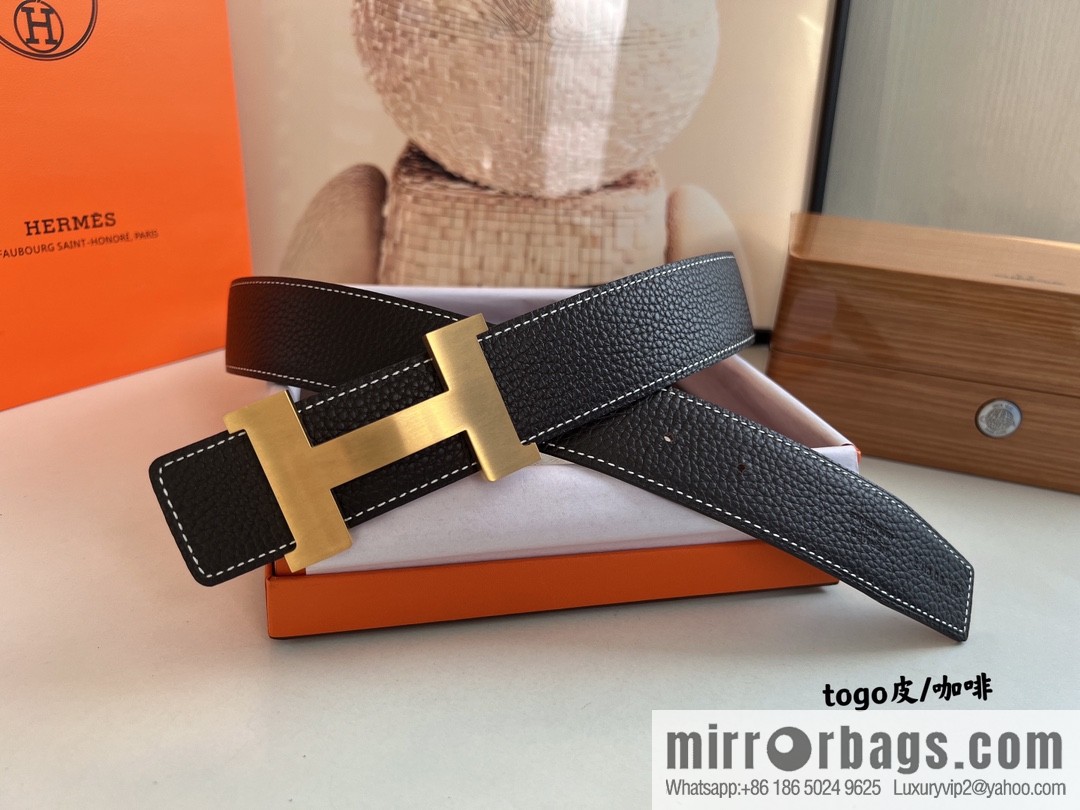 Hermes Hermes, original quality men's business 38mm width belt