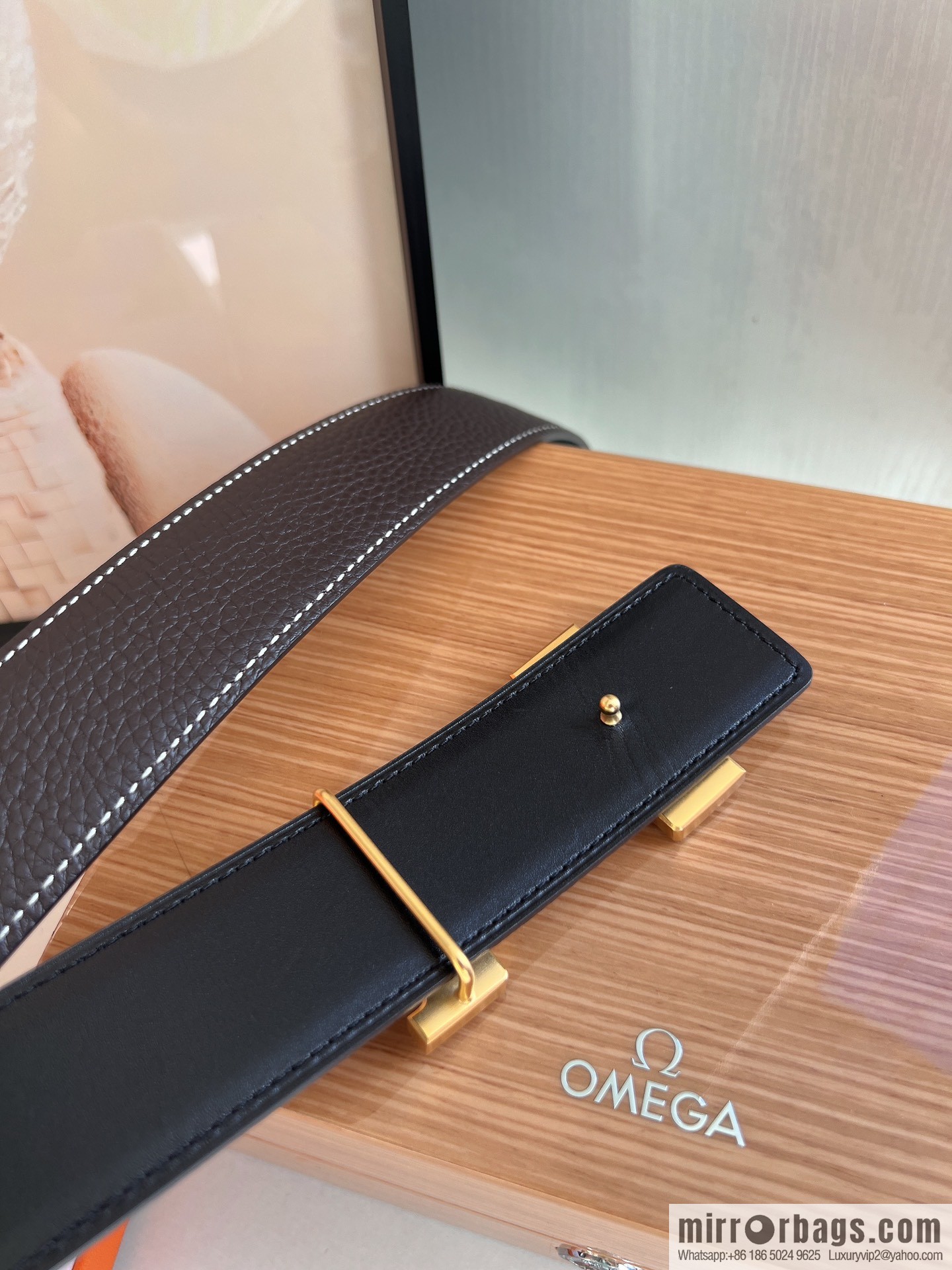 Hermes Hermes, original quality men's business 38mm width belt