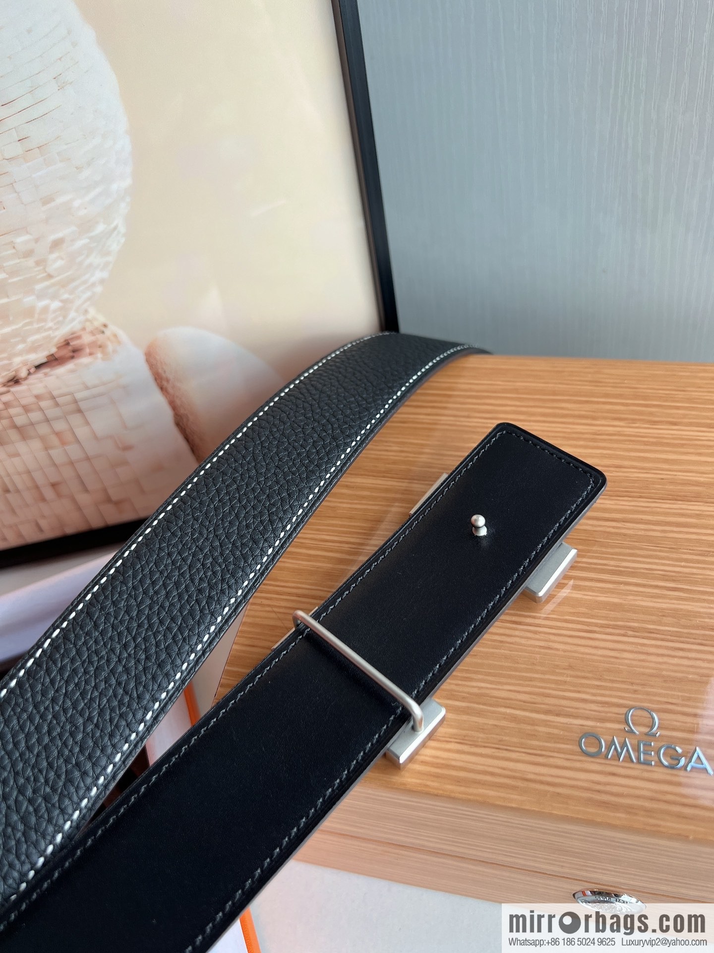 Hermes Hermes, original quality men's business 38mm width belt