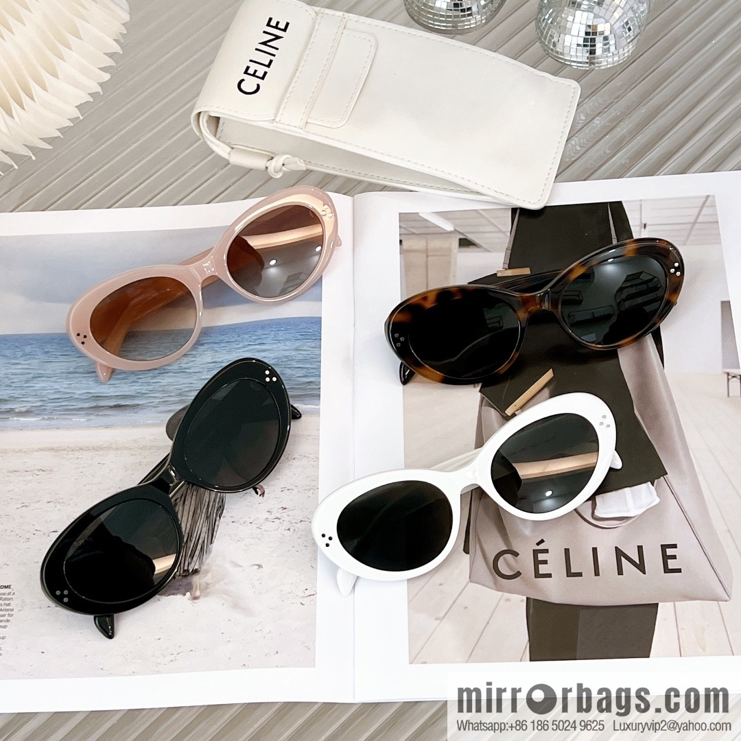 CELINE iconic logo women's sunglasses