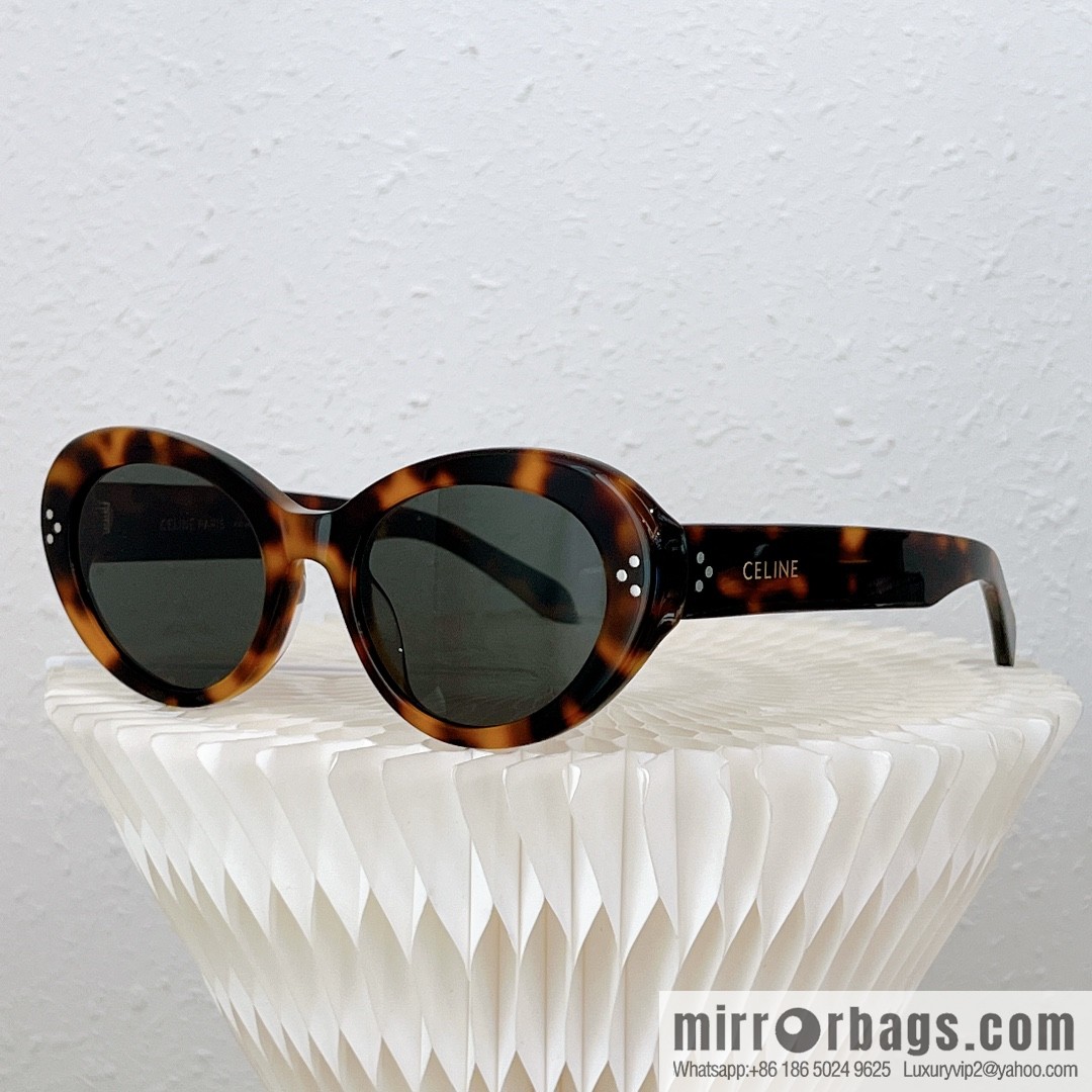 CELINE iconic logo women's sunglasses