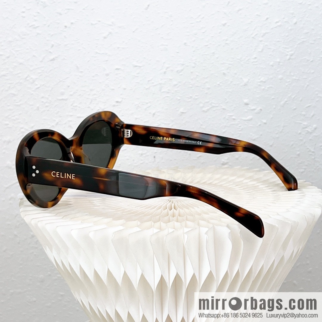 CELINE iconic logo women's sunglasses