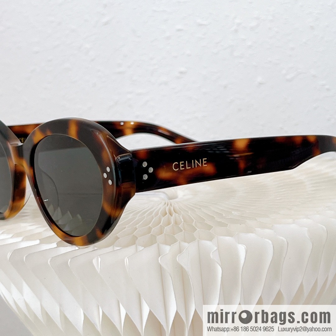 CELINE iconic logo women's sunglasses