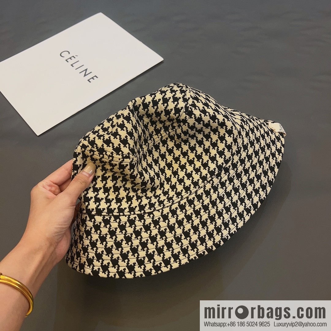 Dior 2022 new double-sided bucket hat