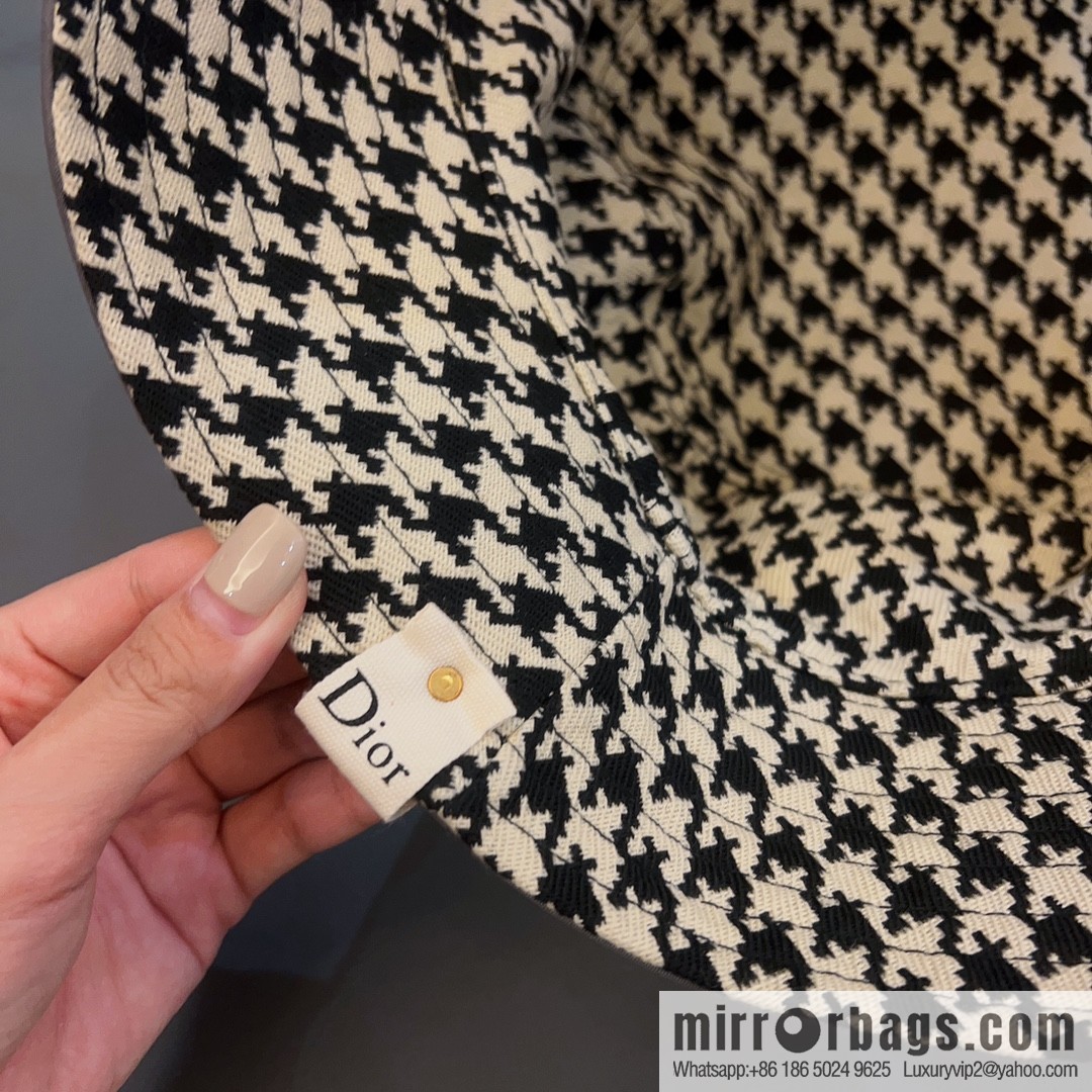 Dior 2022 new double-sided bucket hat
