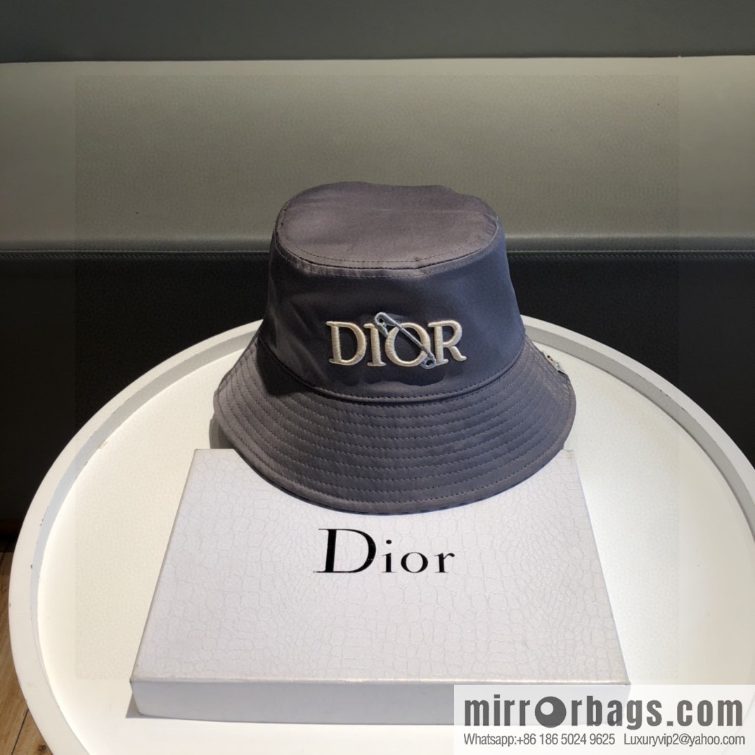 Dior 2022 new double-sided bucket hat