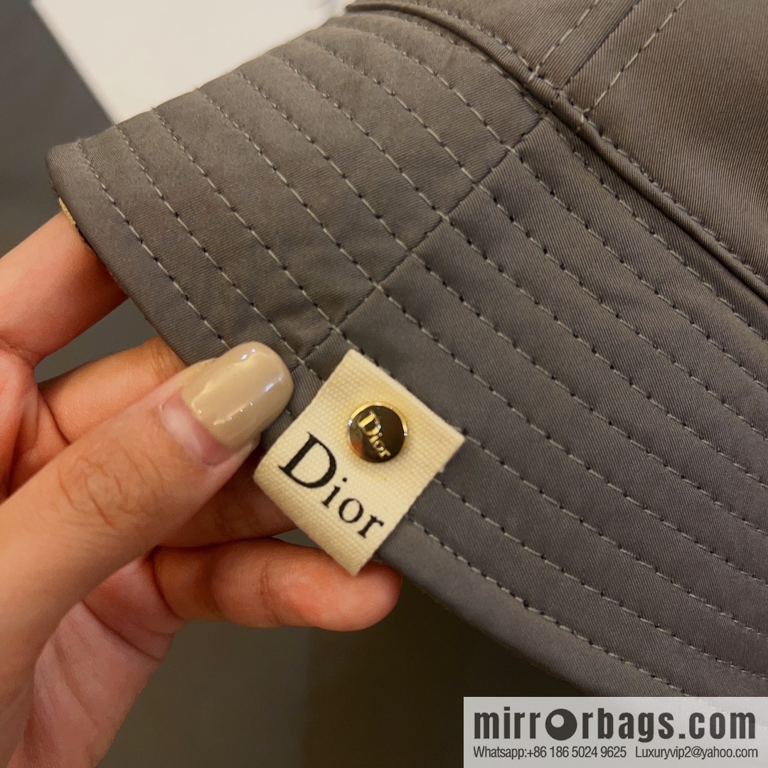 Dior 2022 new double-sided bucket hat
