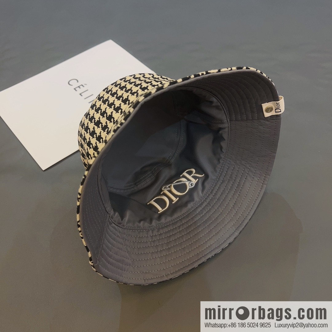 Dior 2022 new double-sided bucket hat