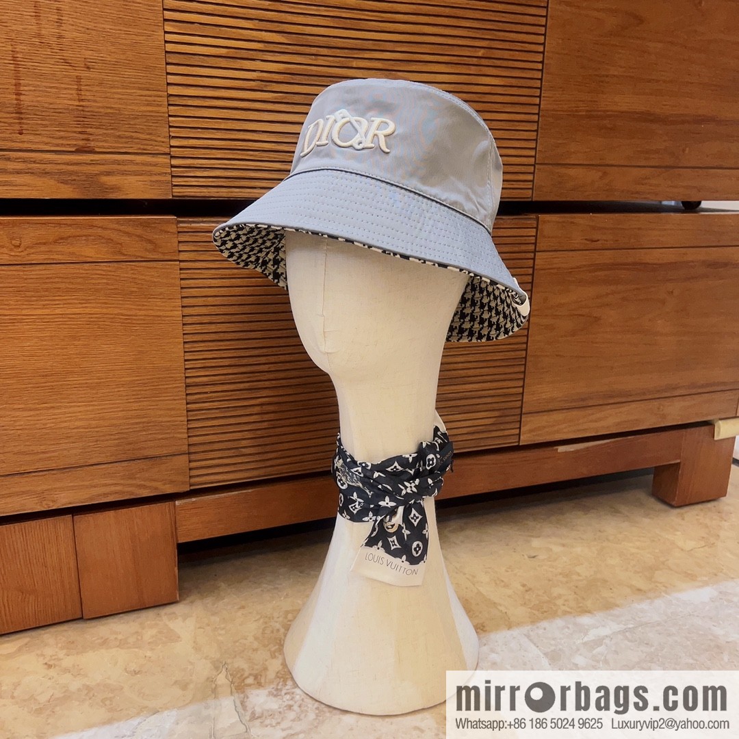 Dior 2022 new double-sided bucket hat