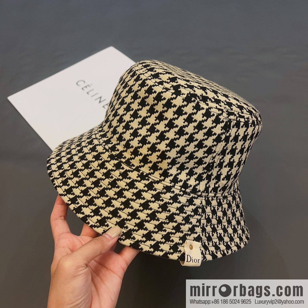 Dior 2022 new double-sided bucket hat