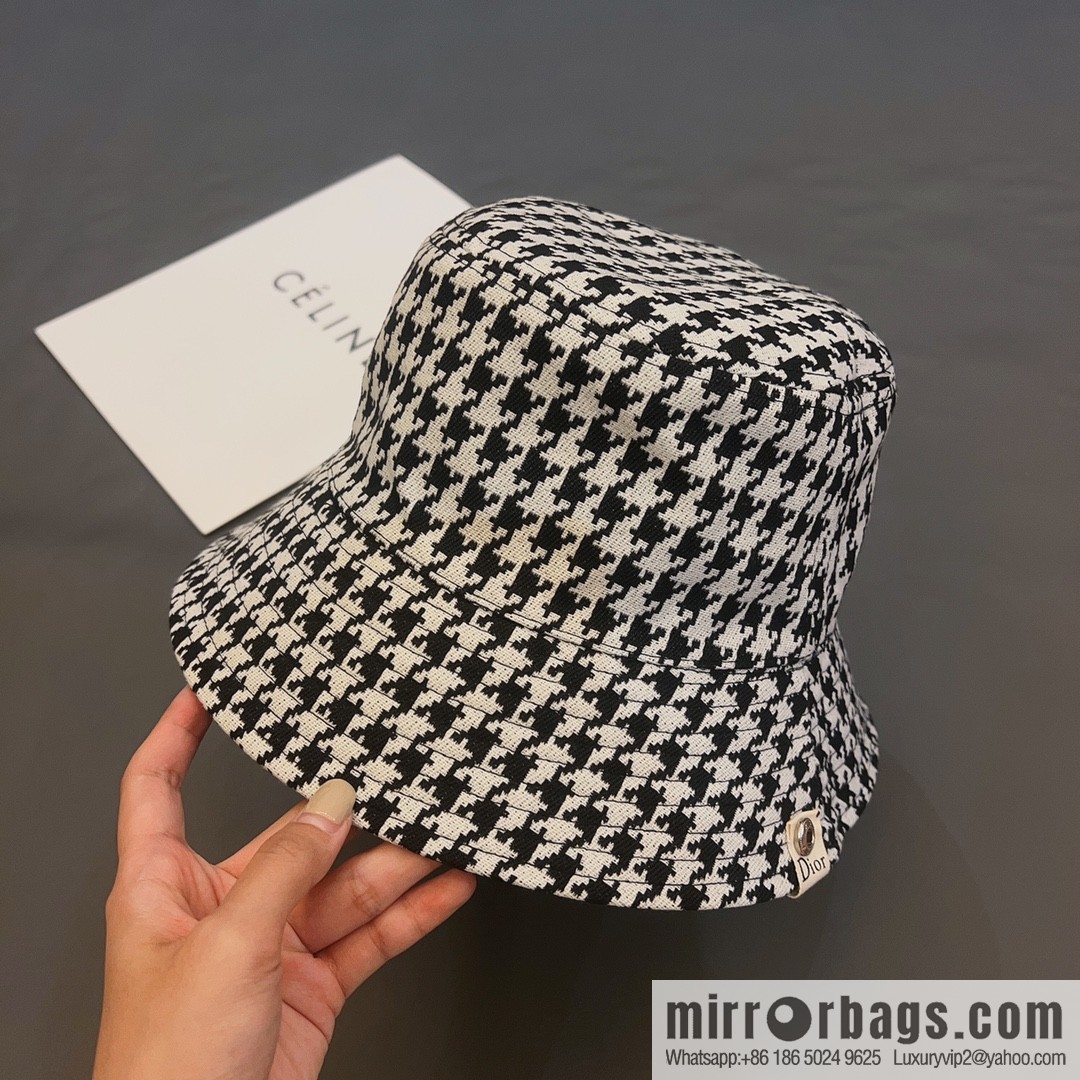 Dior 2022 new double-sided bucket hat
