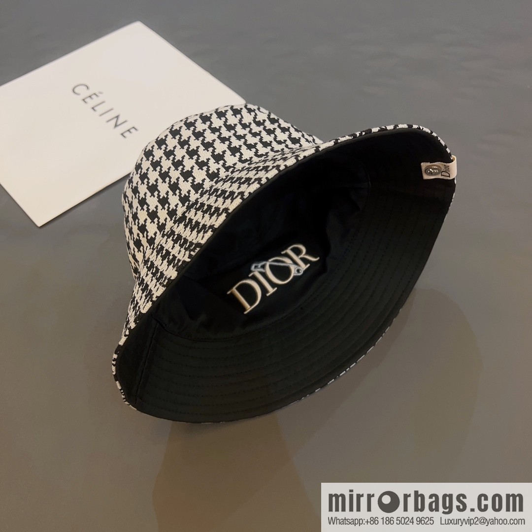 Dior 2022 new double-sided bucket hat