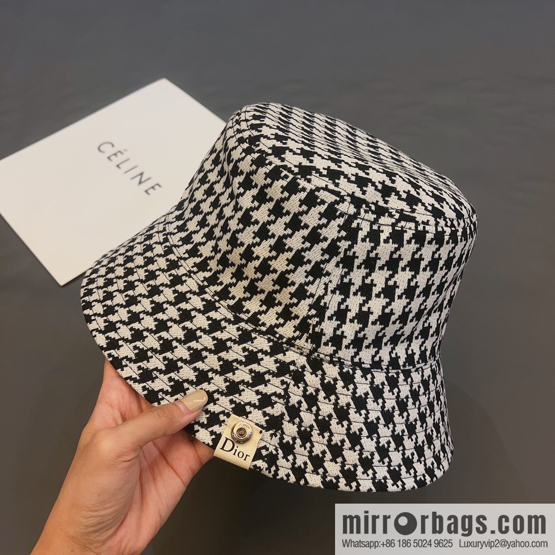 Dior 2022 new double-sided bucket hat