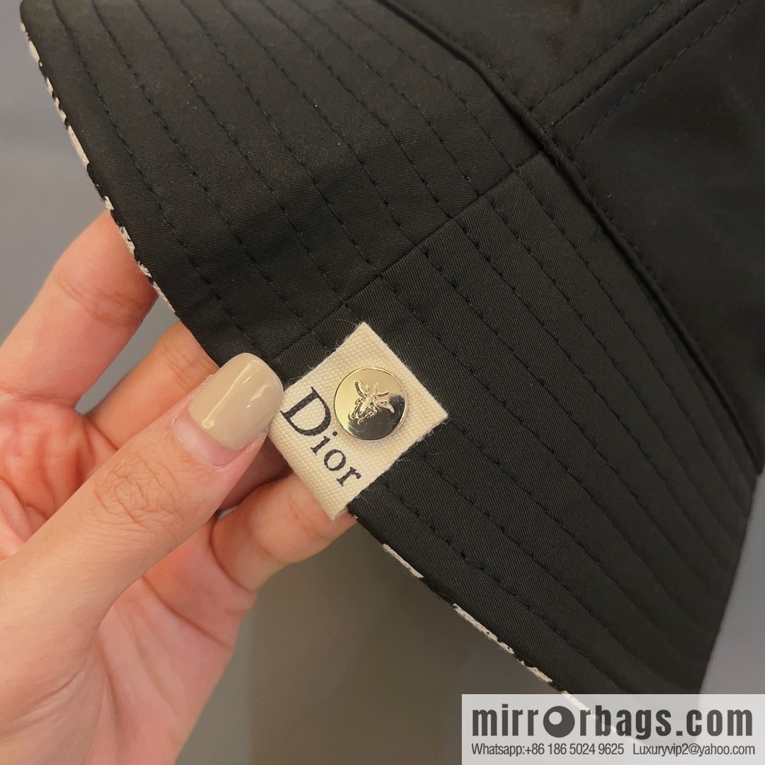 Dior 2022 new double-sided bucket hat