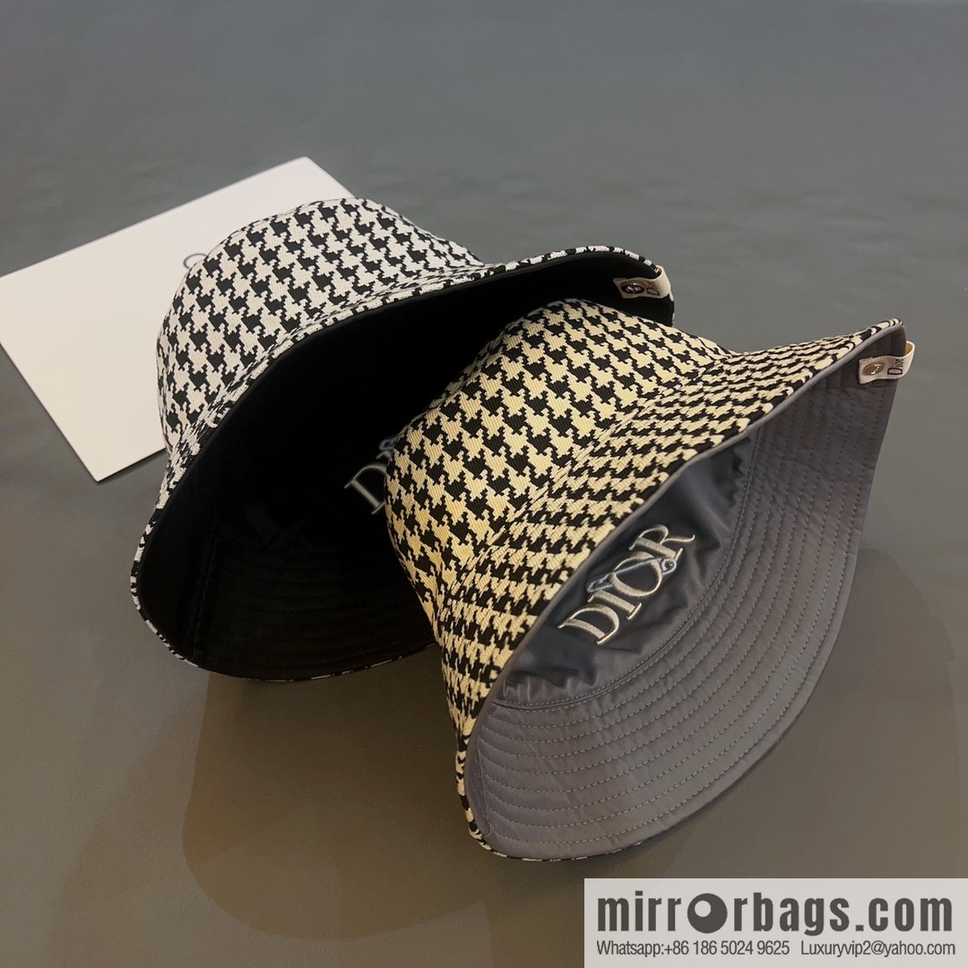 Dior 2022 new double-sided bucket hat