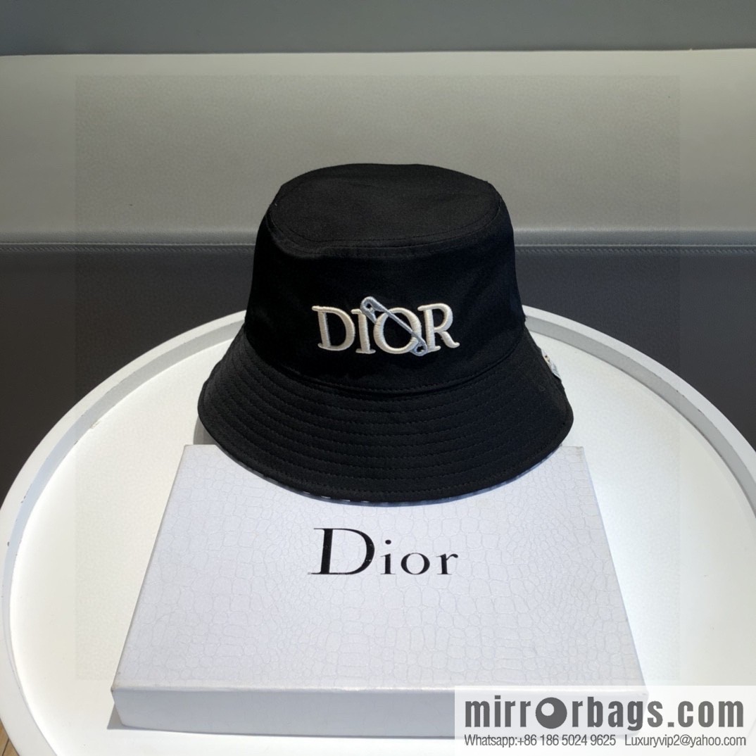 Dior 2022 new double-sided bucket hat