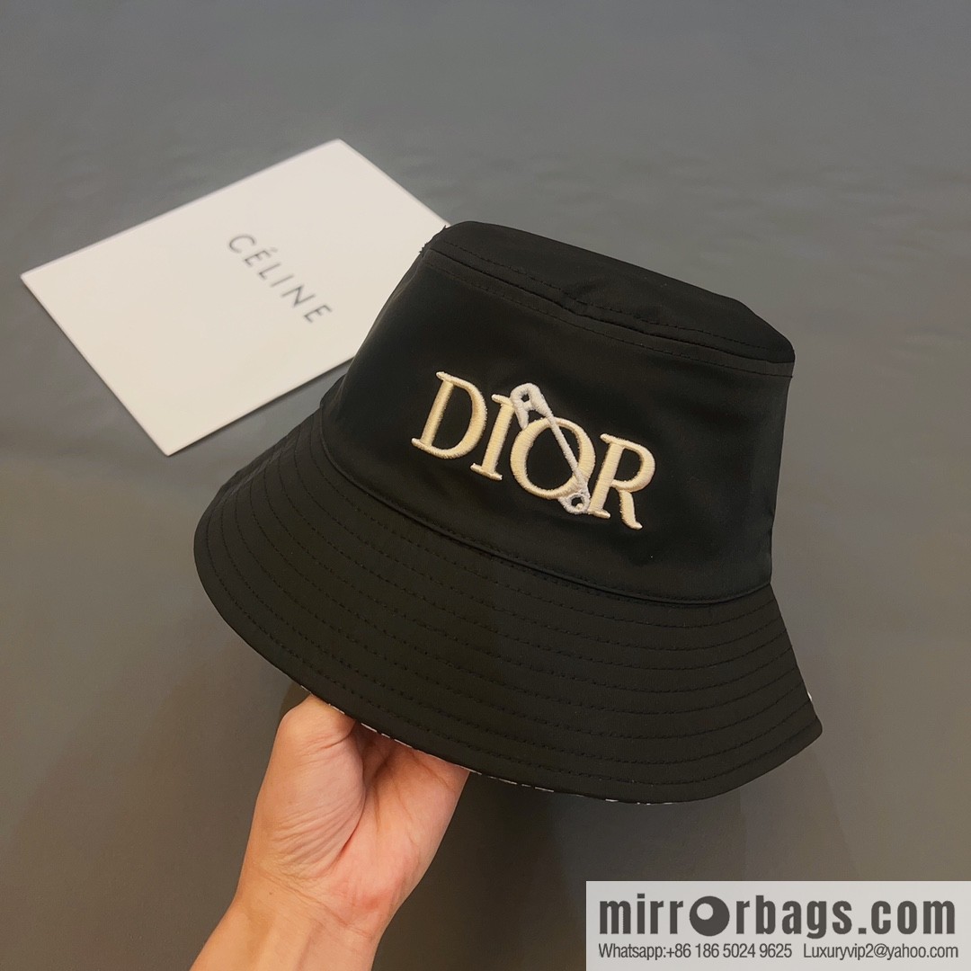 Dior 2022 new double-sided bucket hat