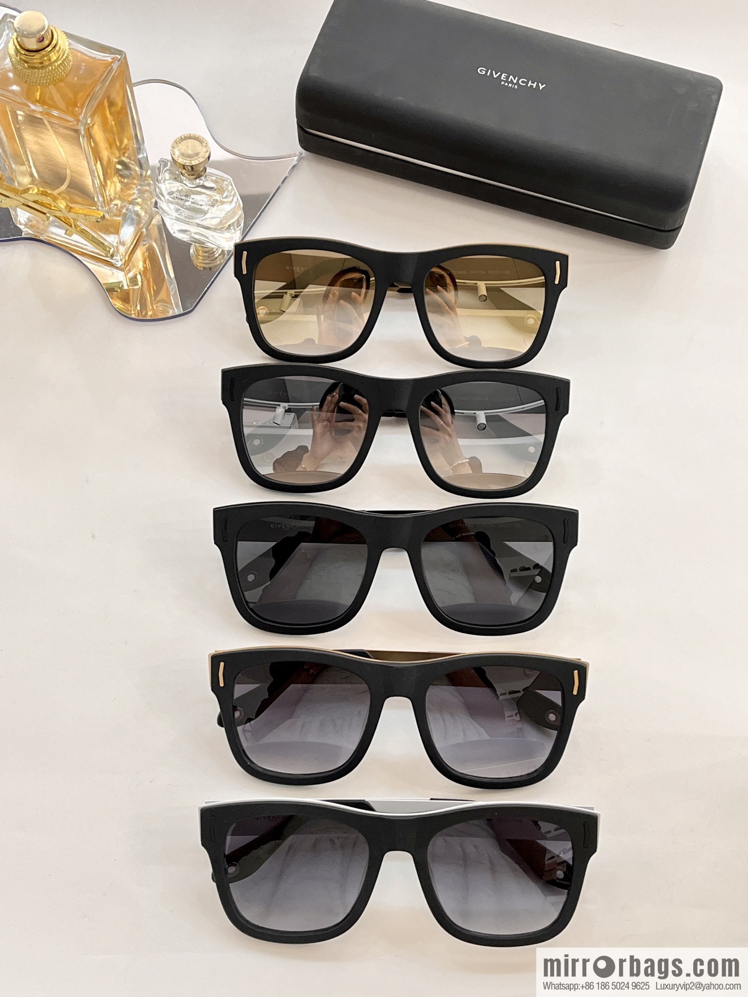 GIVENCHY Givenchy fashion classic large square sunglasses