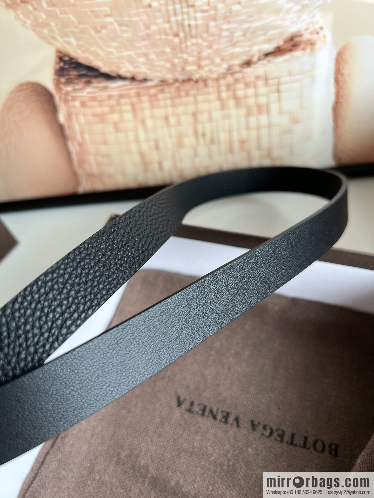 BV Safeguard Replica Luxury Handbag Grasp Series I Exquisite Ladies Belt around the waist 2.0cm