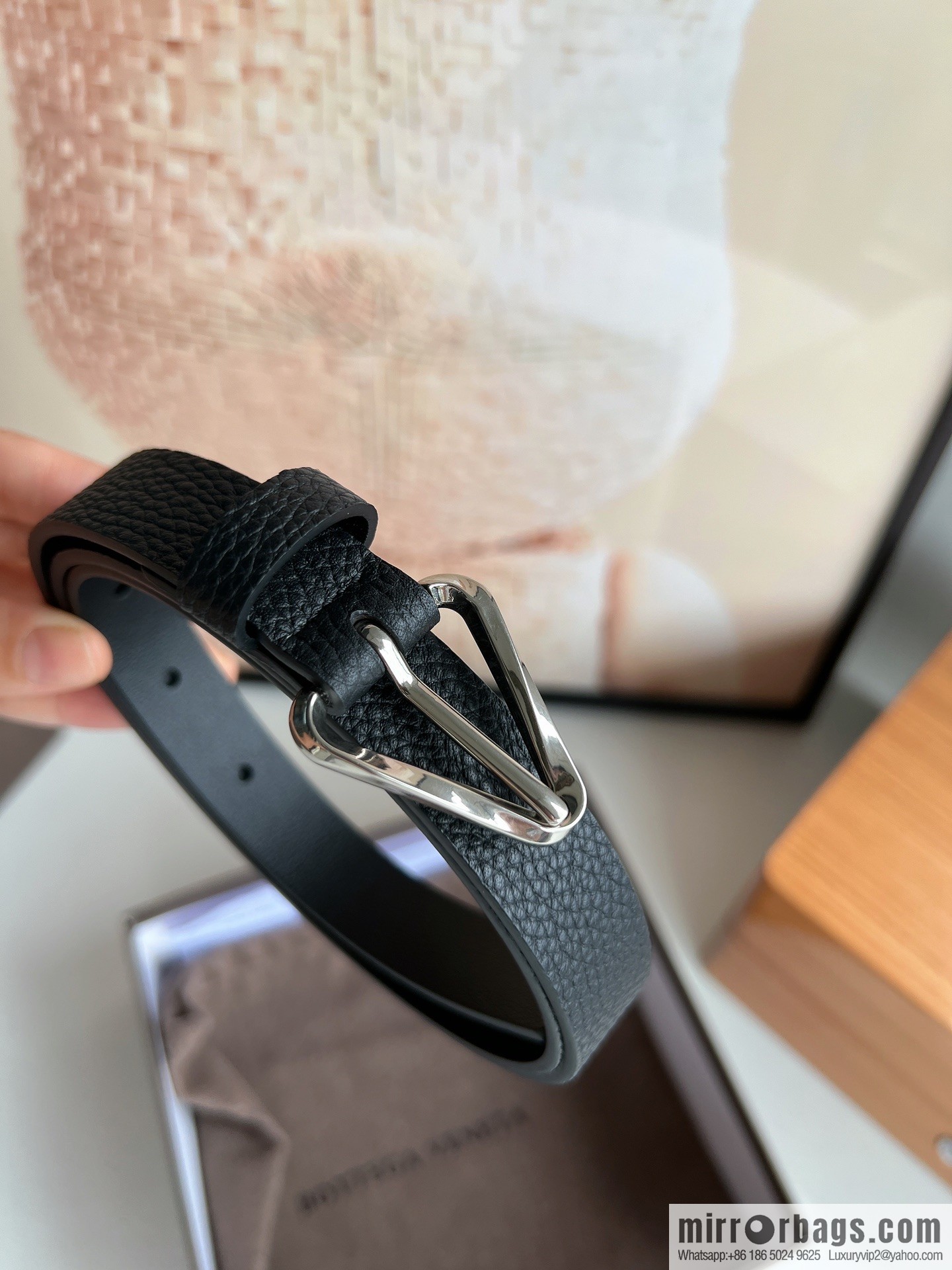 BV Safeguard Replica Luxury Handbag Grasp Series I Exquisite Ladies Belt around the waist 2.0cm