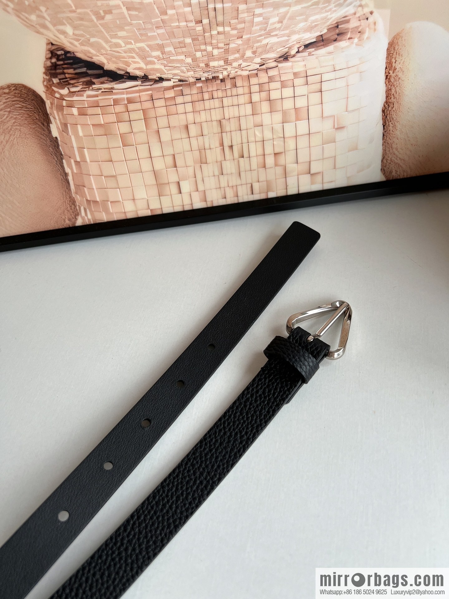 BV Safeguard Replica Luxury Handbag Grasp Series I Exquisite Ladies Belt around the waist 2.0cm