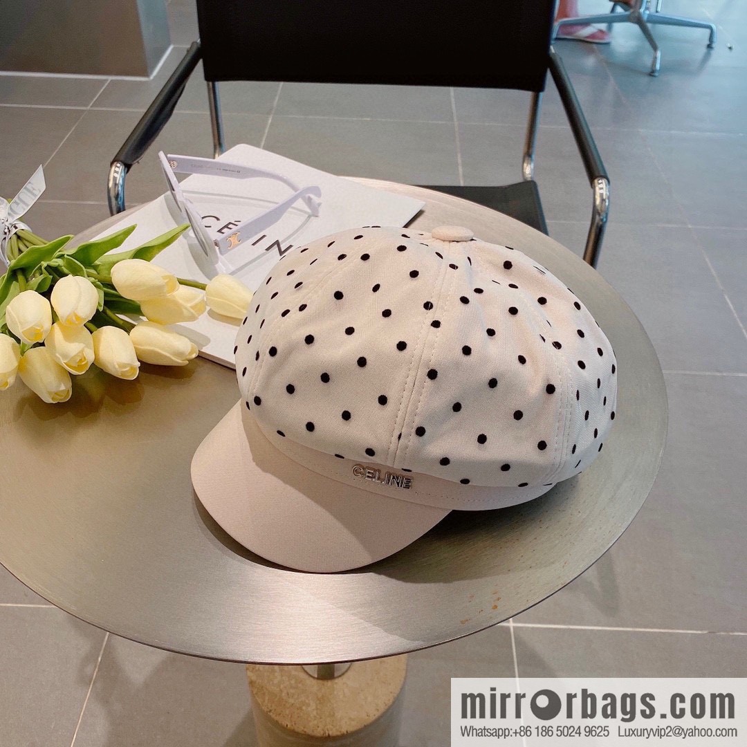 Celine 2022 autumn new painter hat