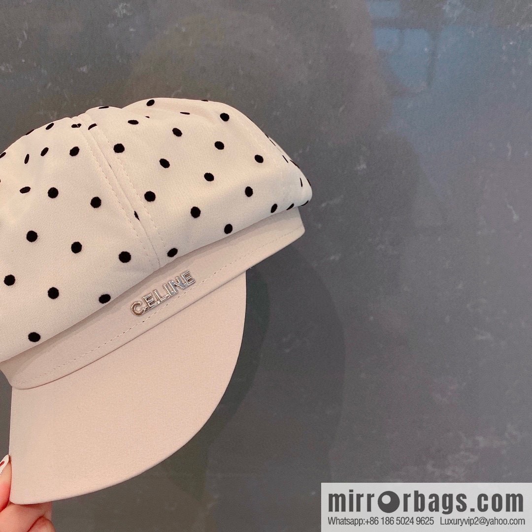 Celine 2022 autumn new painter hat