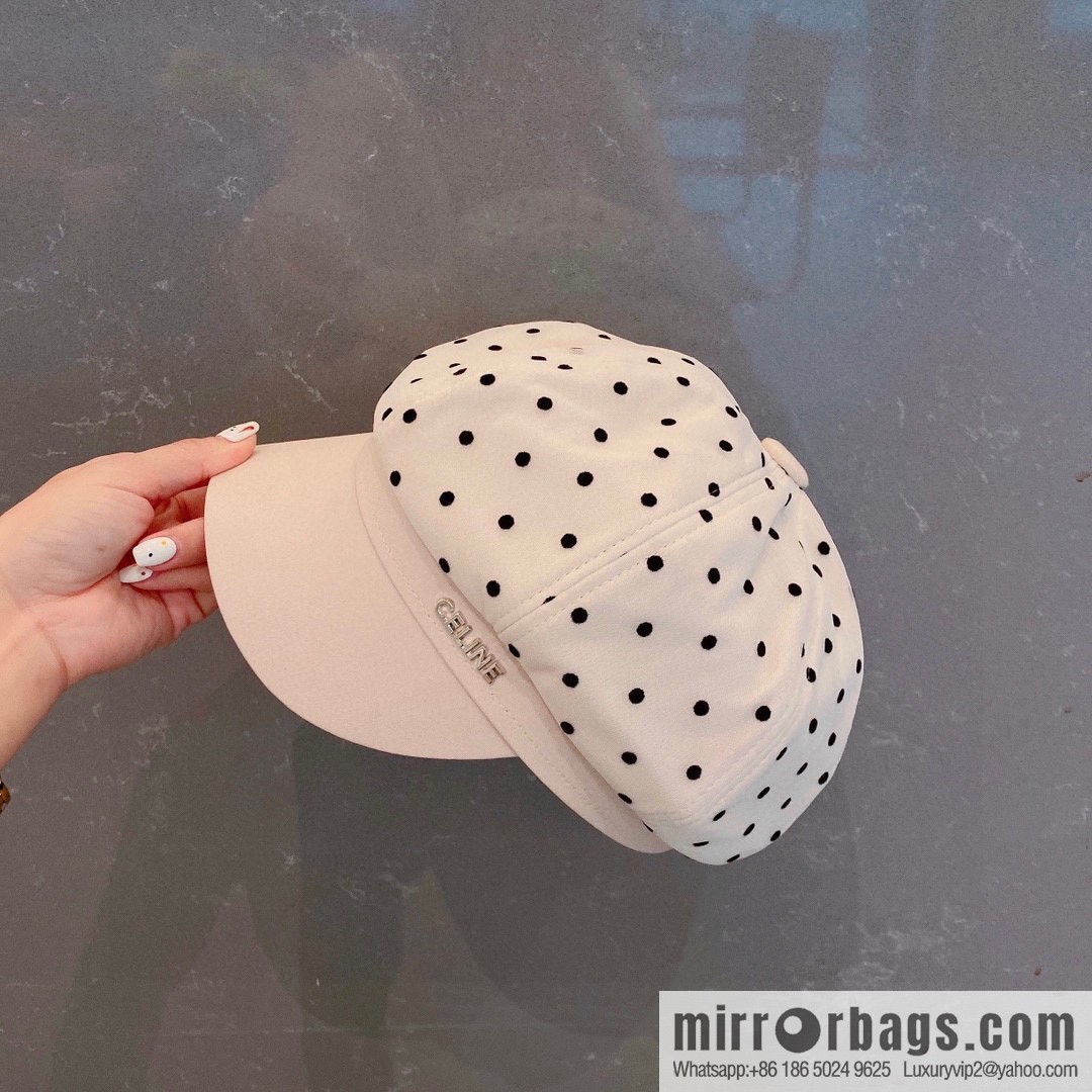 Celine 2022 autumn new painter hat