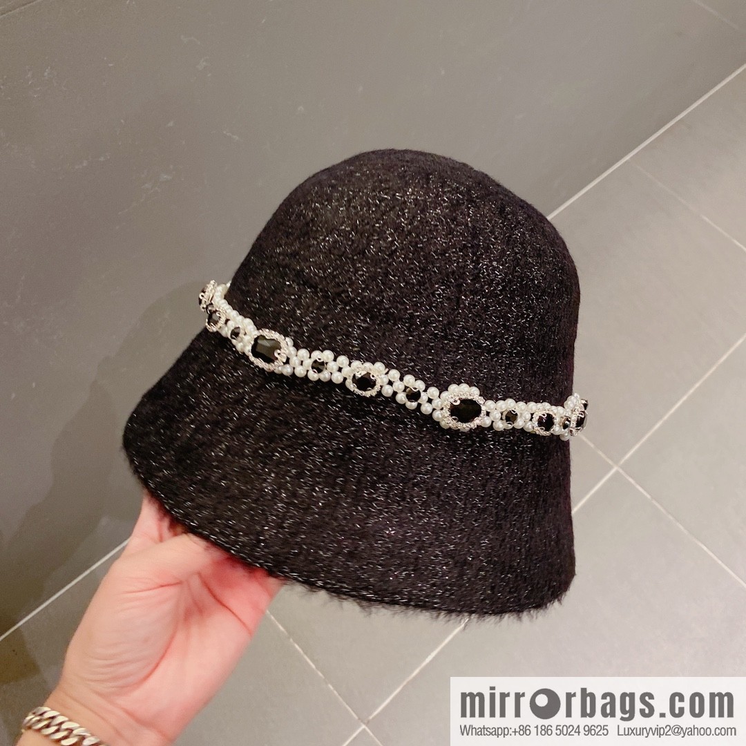Miumiu 2022 autumn and winter new bucket hat