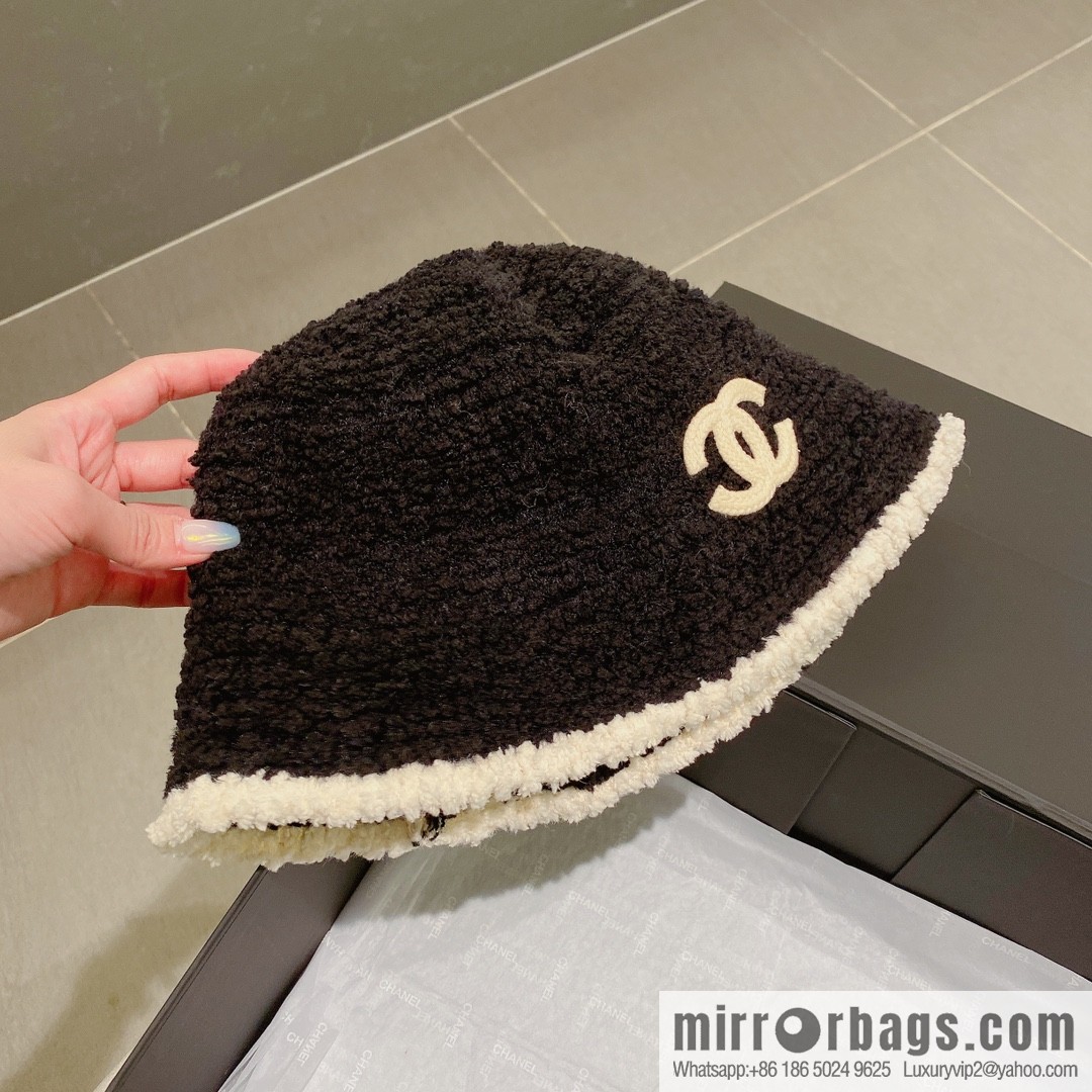 Chanel 2022 autumn and winter new bucket hat