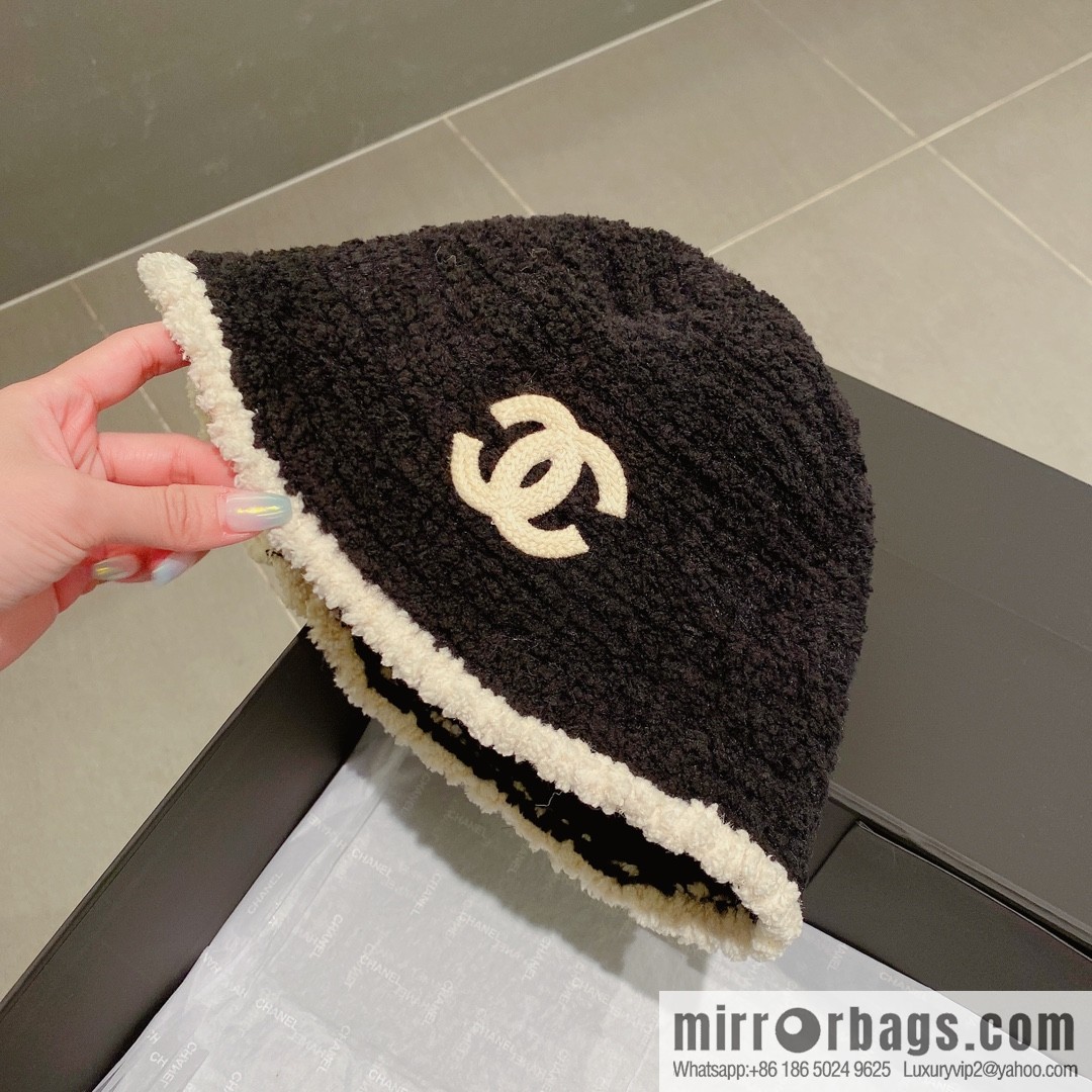 Chanel 2022 autumn and winter new bucket hat