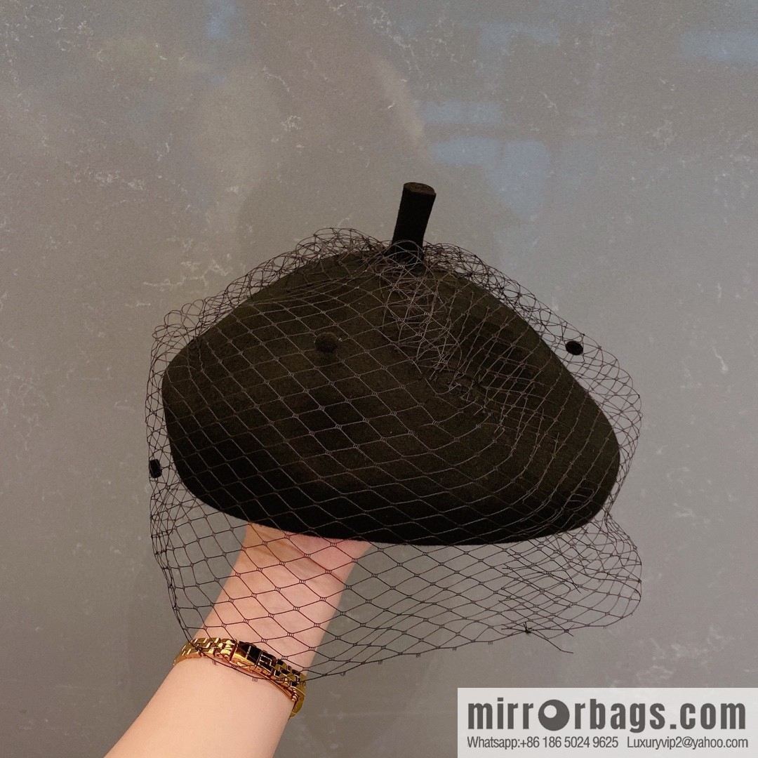 Celine 2022 autumn and winter new wool beret