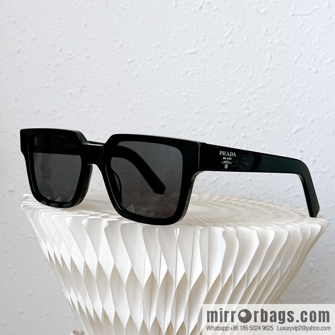 Prada large box unisex sunglasses