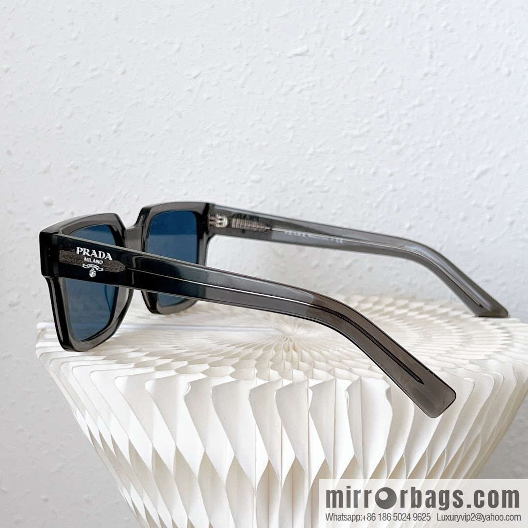 Prada large box unisex sunglasses