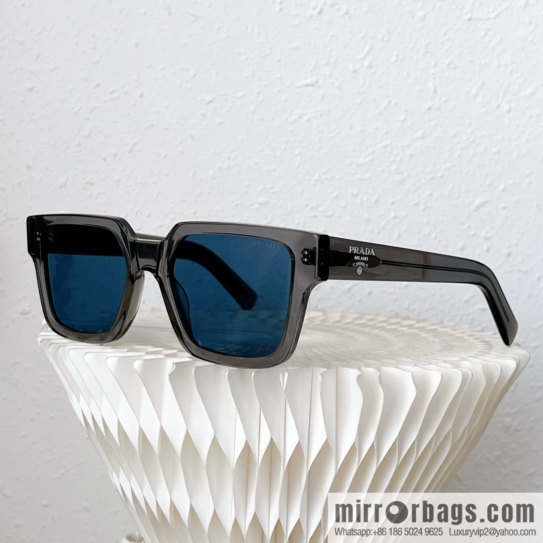 Prada large box unisex sunglasses