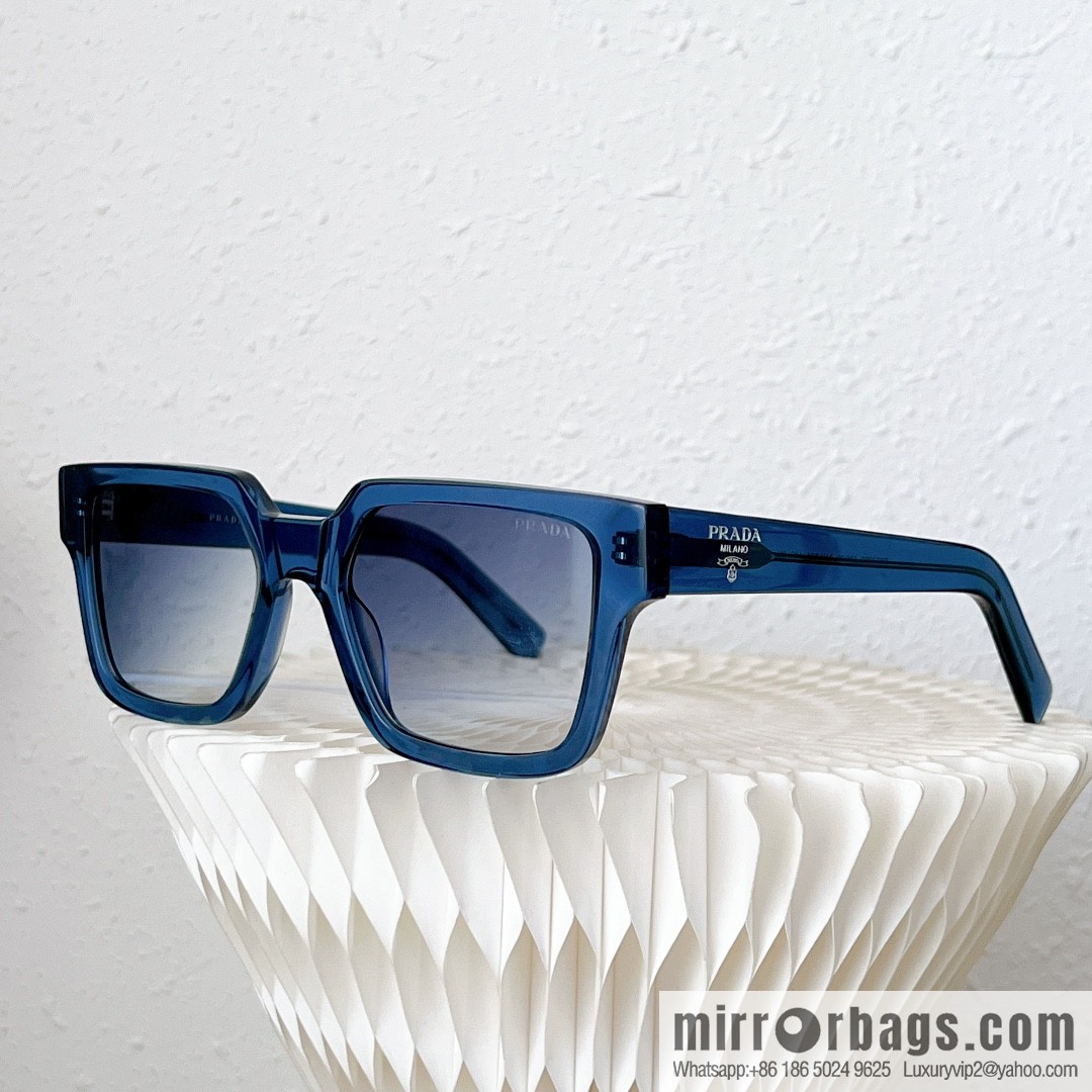 Prada large box unisex sunglasses