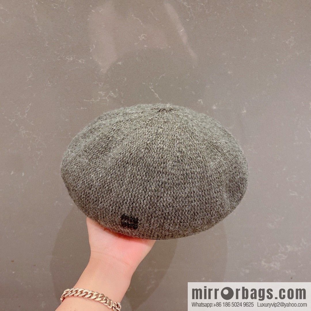 Miumiu 2022 autumn and winter new beret