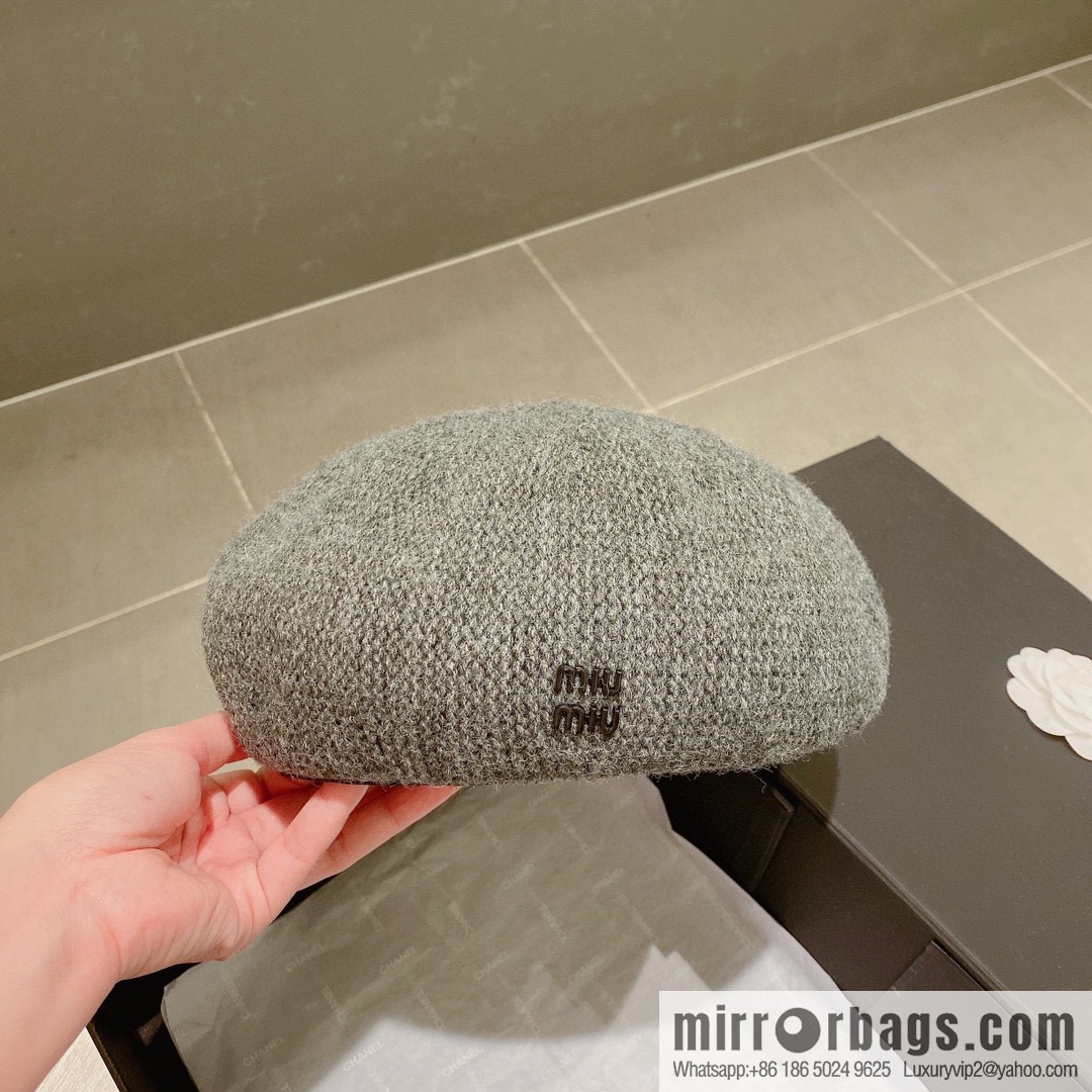 Miumiu 2022 autumn and winter new beret