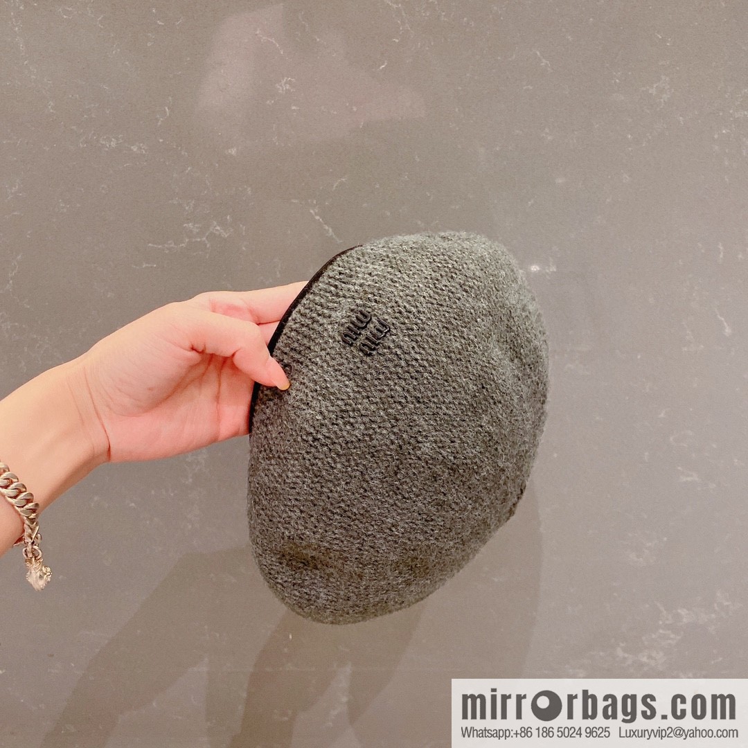 Miumiu 2022 autumn and winter new beret