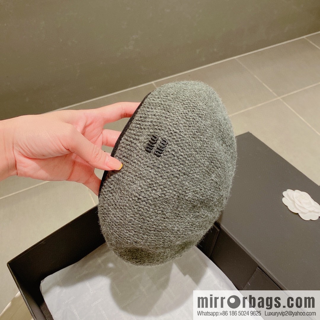 Miumiu 2022 autumn and winter new beret