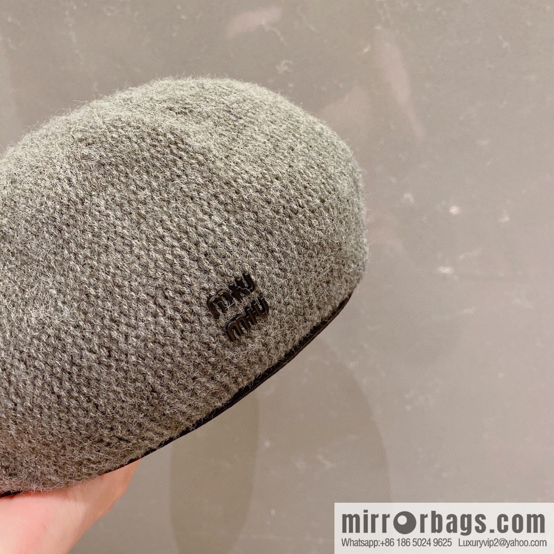 Miumiu 2022 autumn and winter new beret