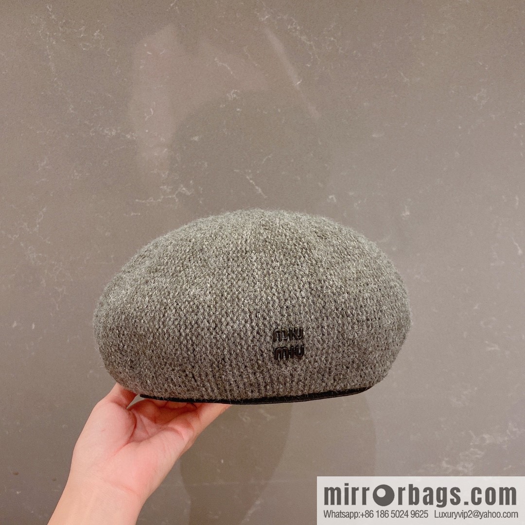 Miumiu 2022 autumn and winter new beret