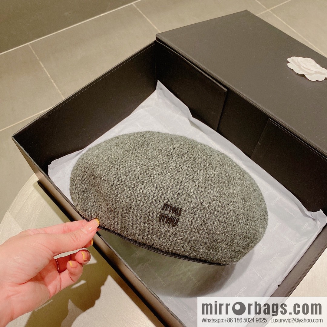 Miumiu 2022 autumn and winter new beret