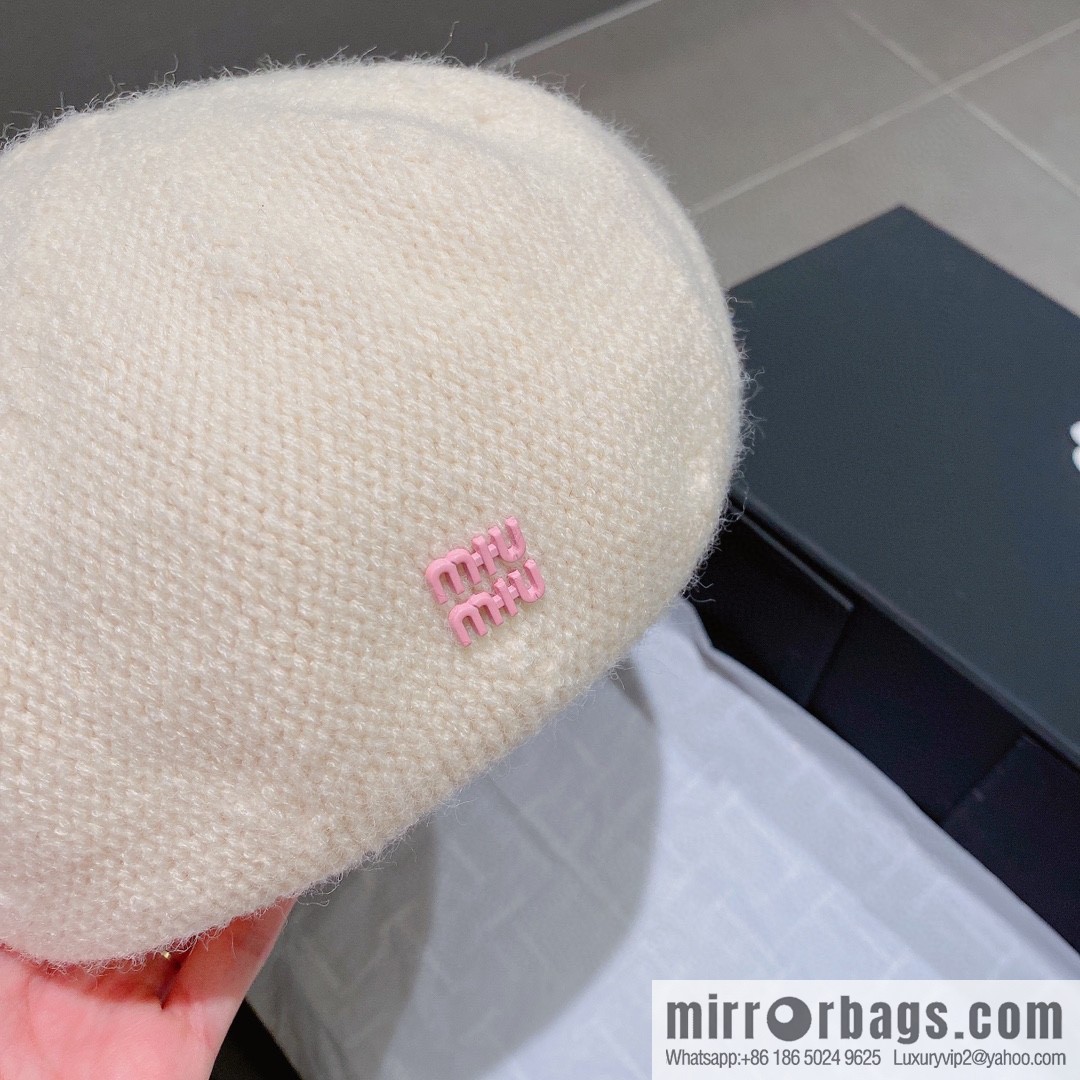 Miumiu 2022 autumn and winter new beret