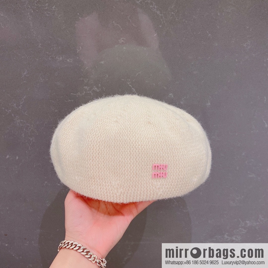 Miumiu 2022 autumn and winter new beret