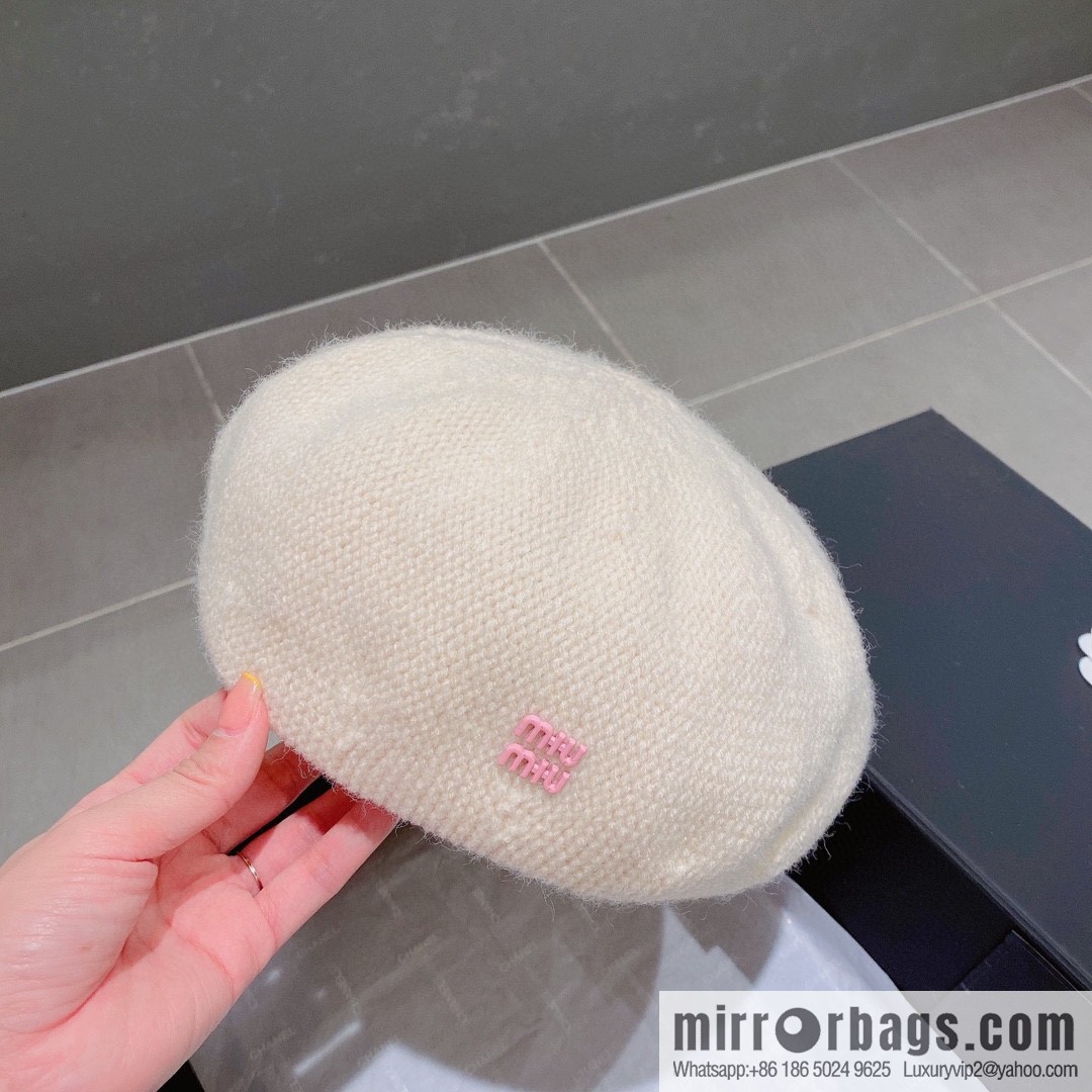 Miumiu 2022 autumn and winter new beret