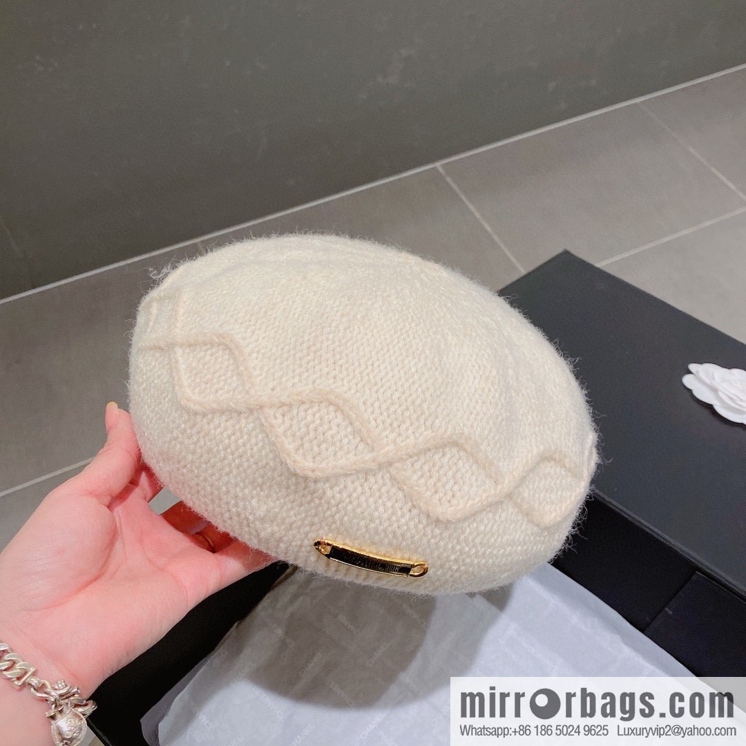 Dior 2022 autumn and winter new knitted beret