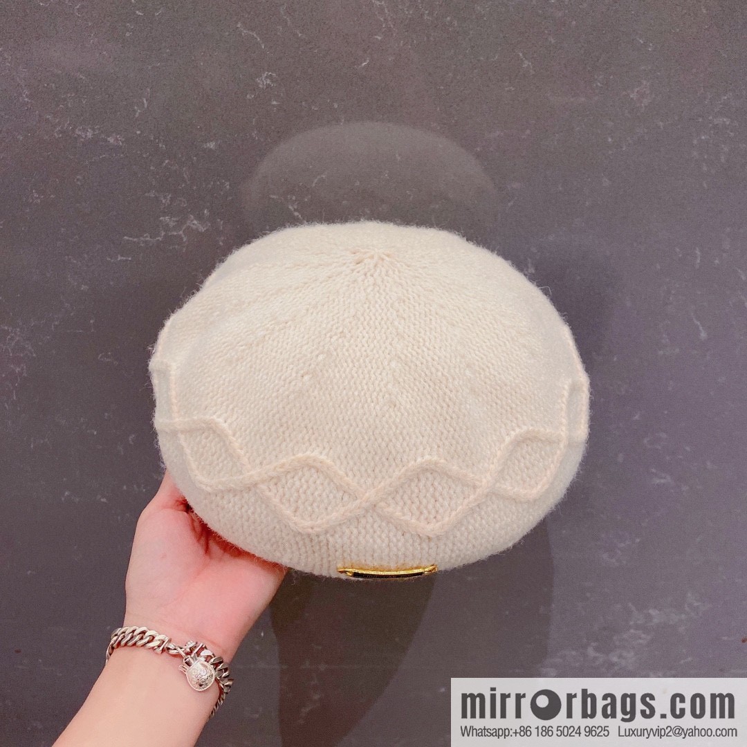Dior 2022 autumn and winter new knitted beret