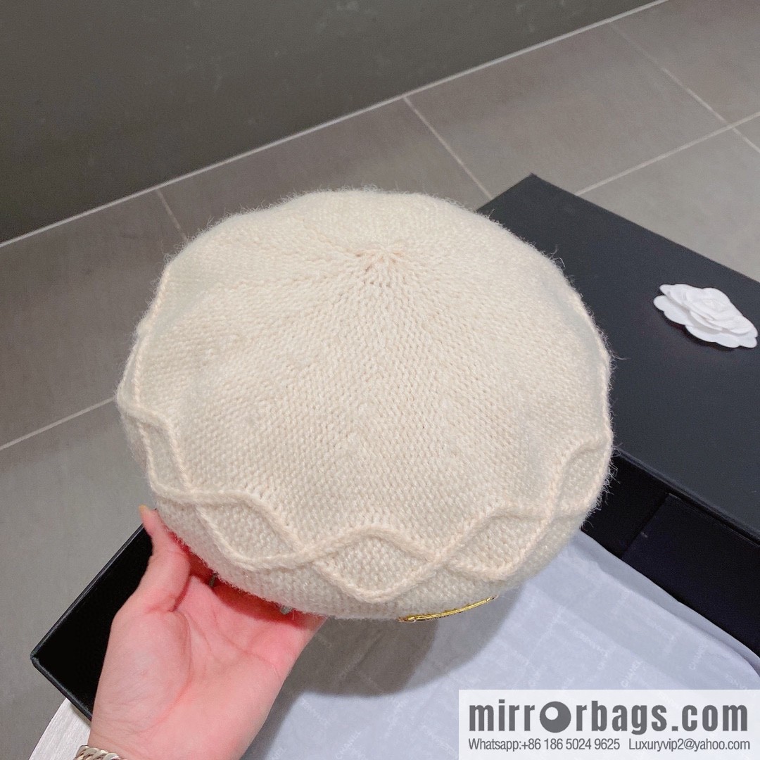 Dior 2022 autumn and winter new knitted beret