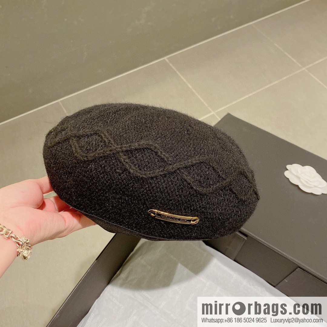 Dior 2022 autumn and winter new knitted beret